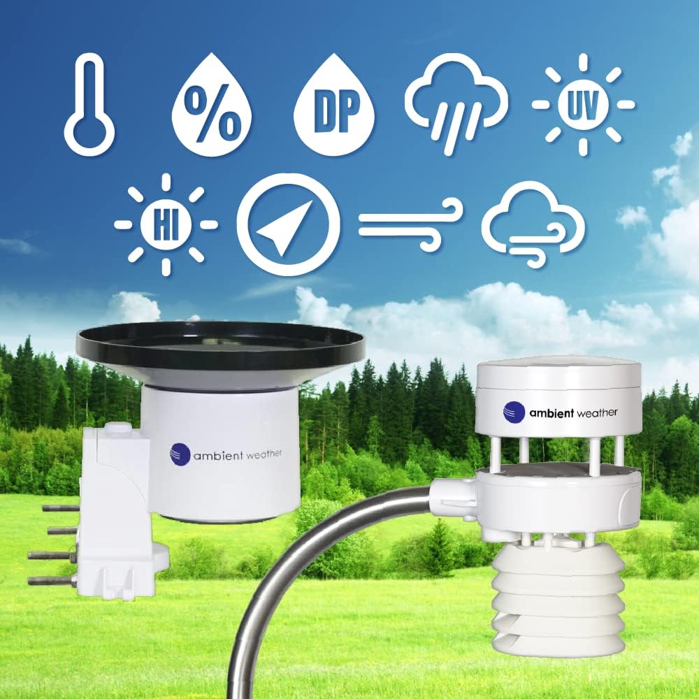 WS-5000 Ultrasonic Intelligent Weather Station