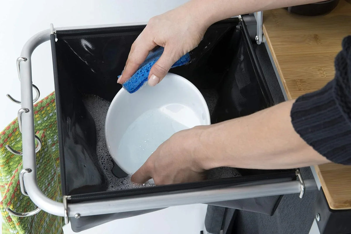Outdoor camping kitchen system, convenient for cooking, cleaning, preparing camping meals, luxurious camping and essential camping items, large-sized "table magic" series