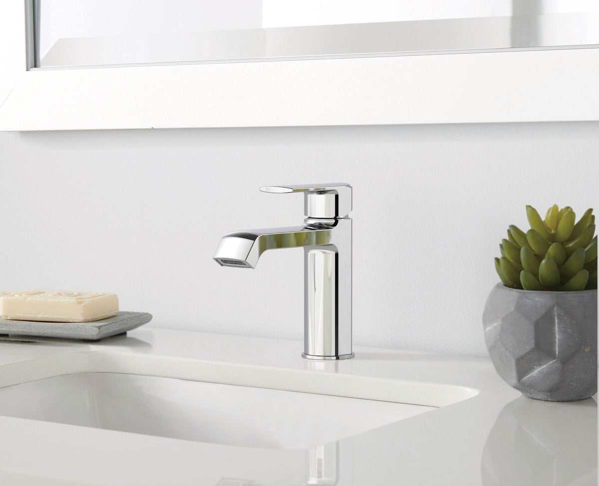 Danze Karter 1-Handle Lavatory Faucet, Polished Chrome