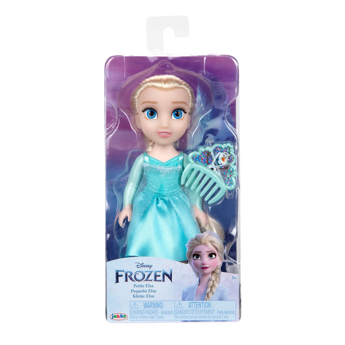 Disney Princess Petite 6-in Dolls, Assorted Styles, Ages 3+