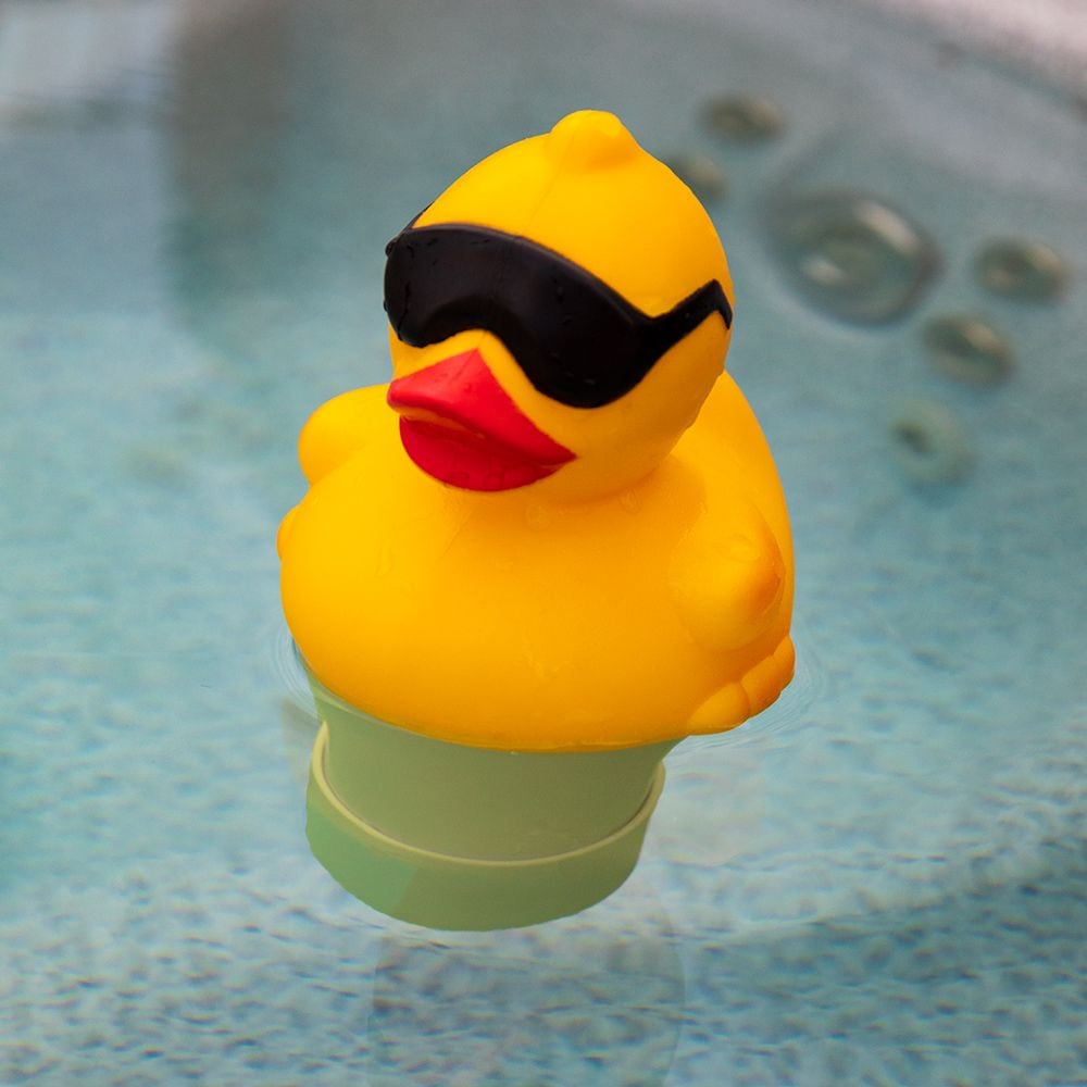GAME Spa Chemical Brominator, Yellow Duck