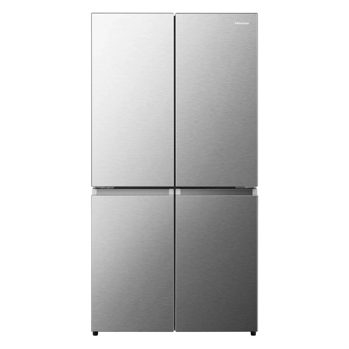 Hisense 36 in 21.5 cu ft. Stainless Steel Counter Depth 4-Door Refrigerator with Triple-Zone Function