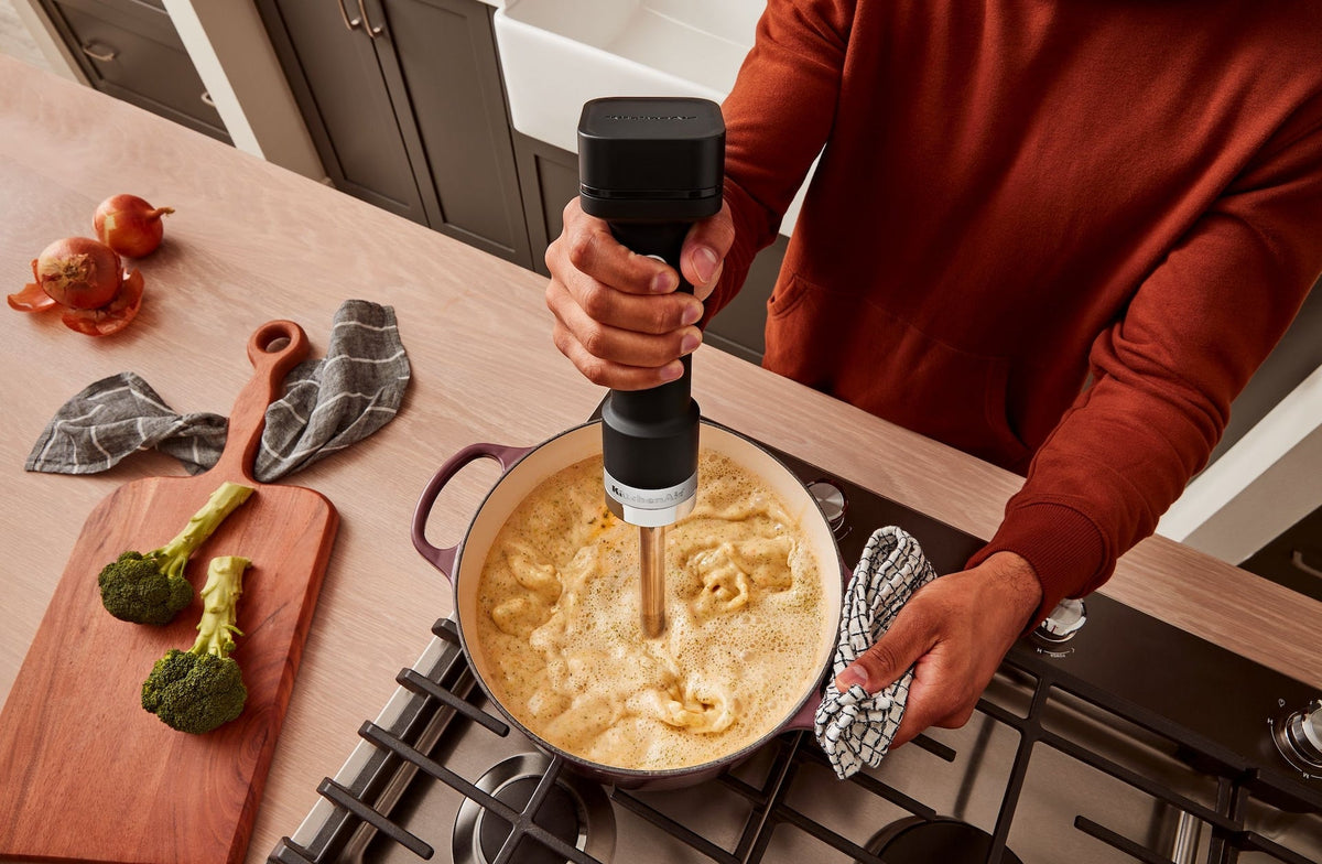 KitchenAid Go Cordless Hand Blender, Battery Included