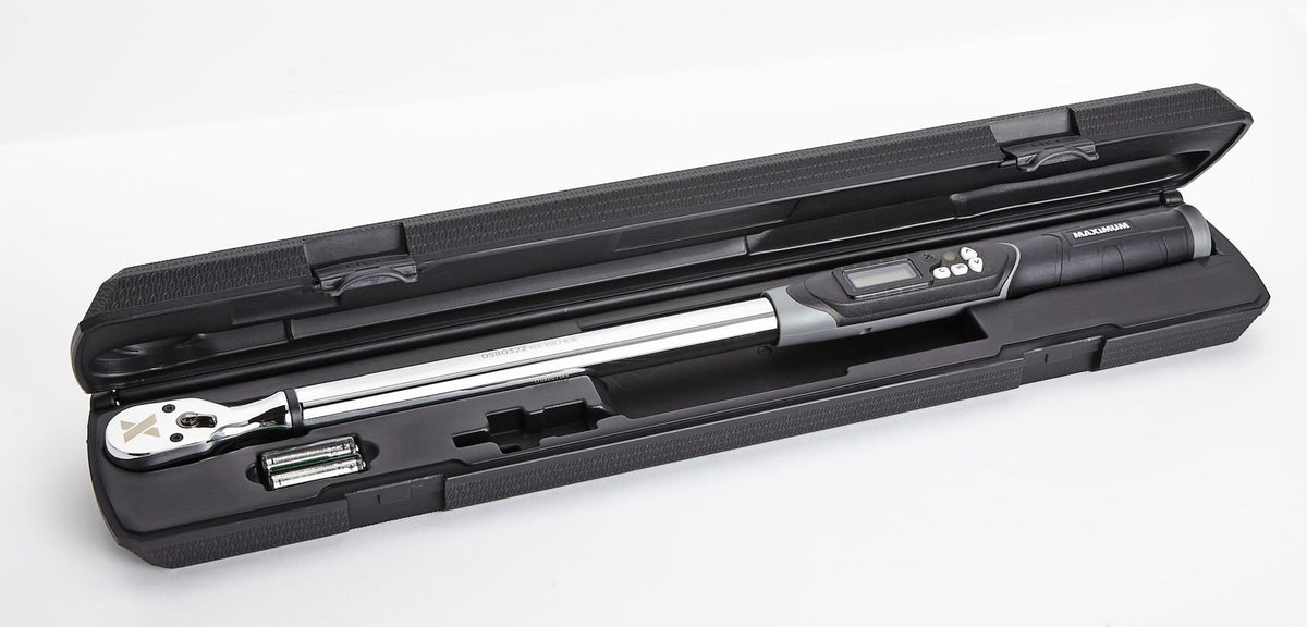 MAXIMUM 1/2-in Drive Digital Torque Wrench, 12.5-250 ft-lbs