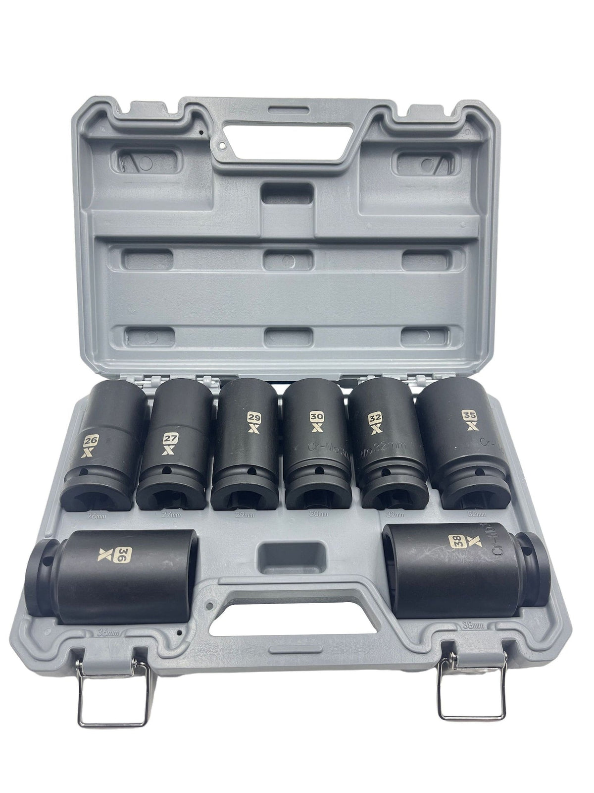 MAXIMUM 8 Piece 3/4" Deep Impact Socket Metric