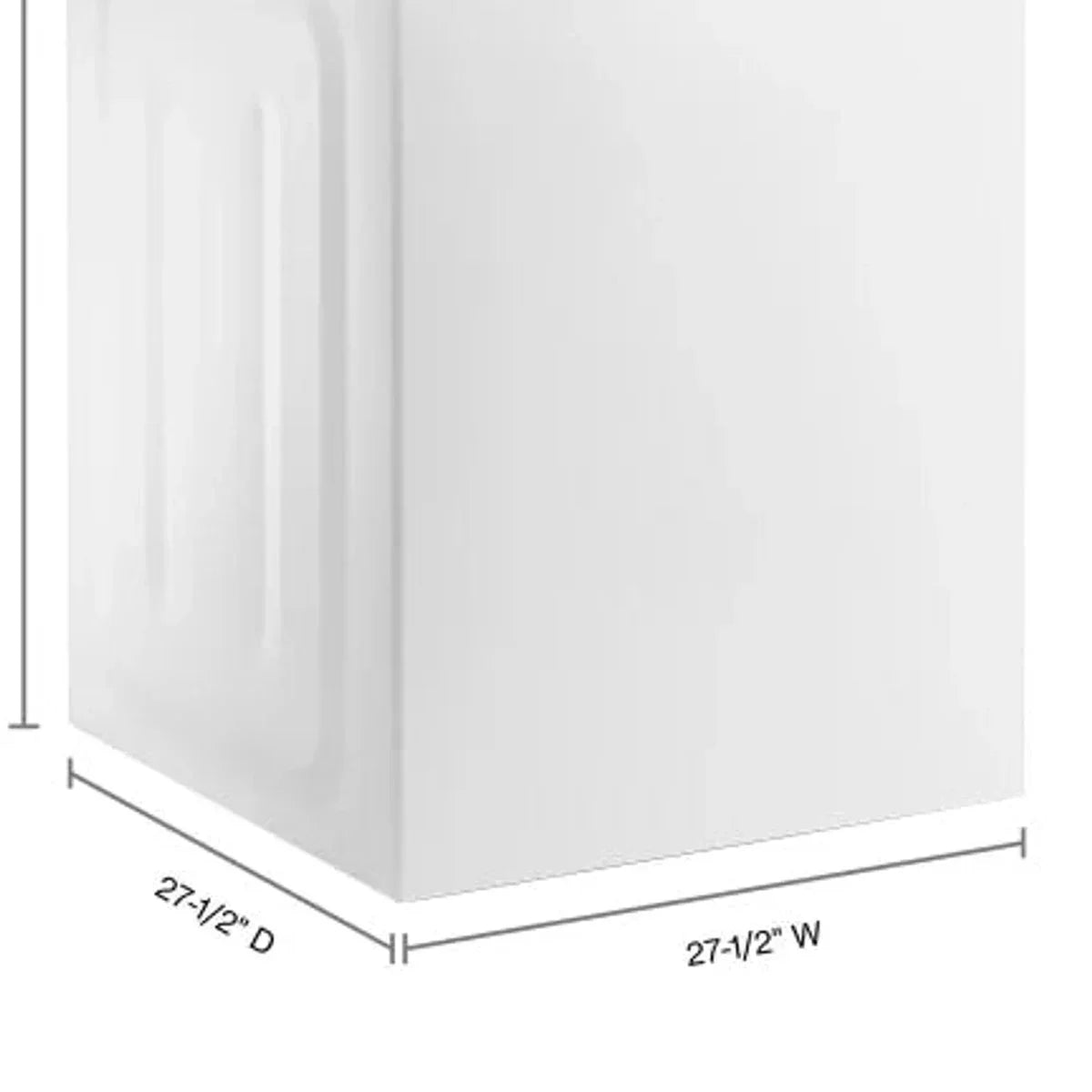 Maytag 5.5 cu ft. White Top Load Washer with Deep Fill option