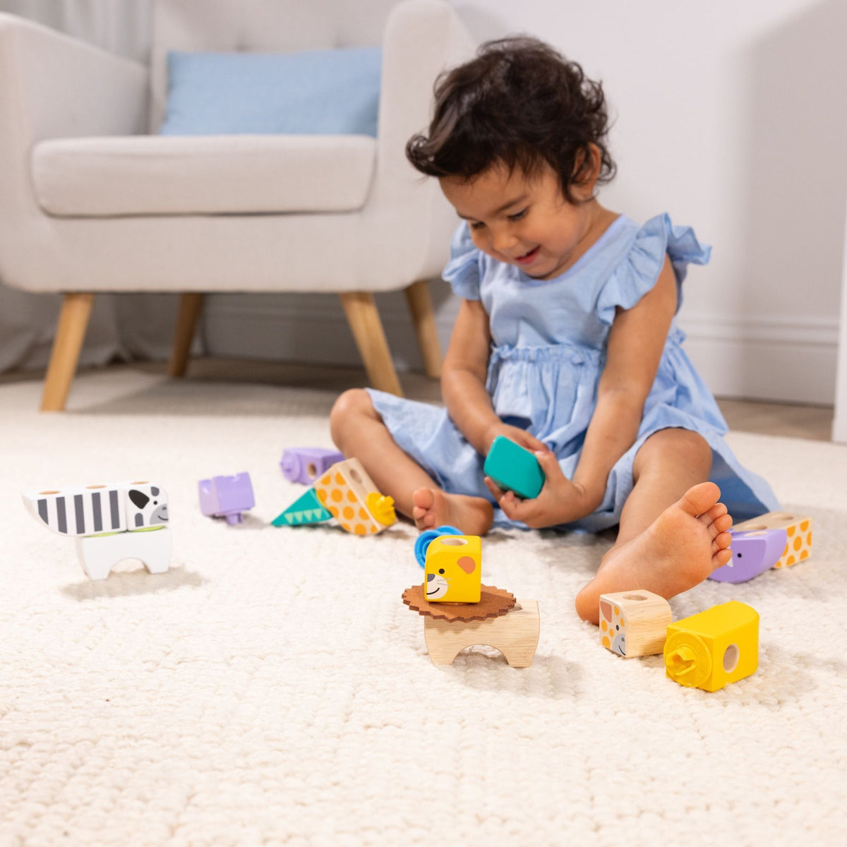 Melissa and Doug/Spin Master Blockables for Ages 2+