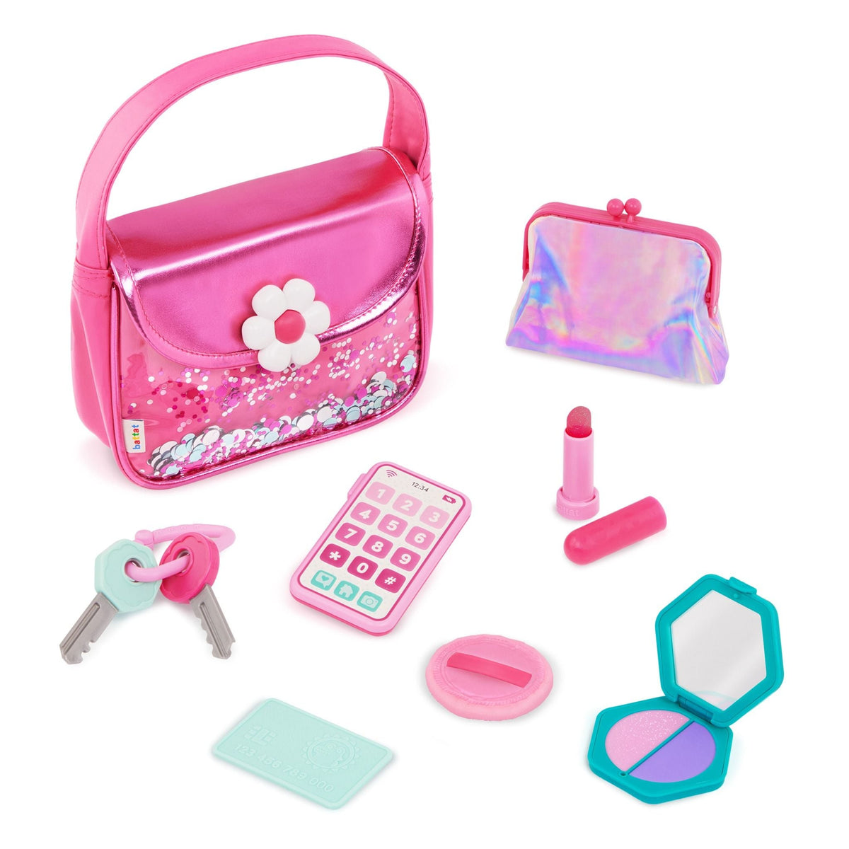 Sparkie Time Purse Set