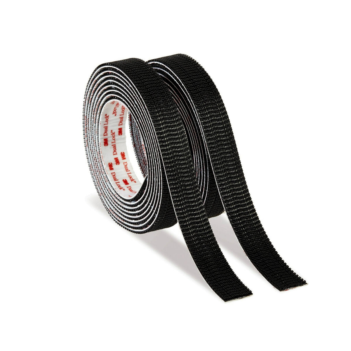 SScotch Extreme Fastener Mounting Rolls RF6741, 1-in x 48-in, Black, 2 Rolls