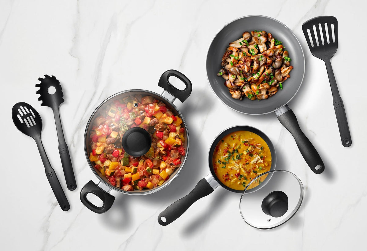 Starfrit Non-Stick Cookware Set, 8-pc