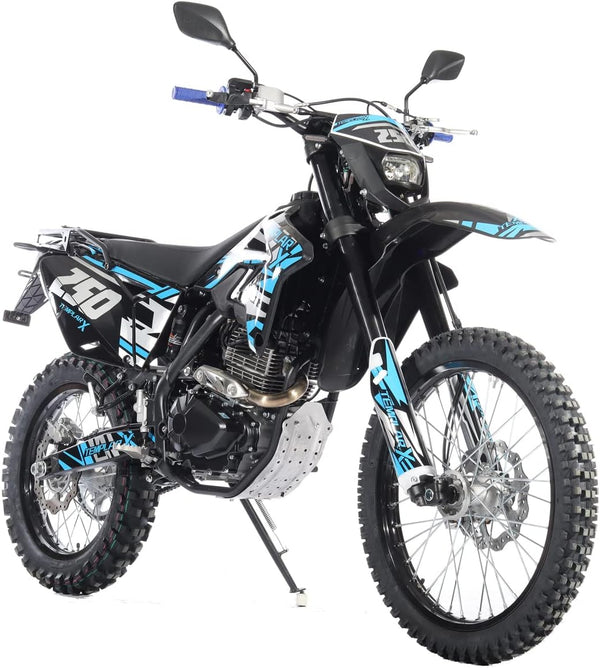 250cc 6 Speed Dirt Bike with Zongshen Engine Pit Bike Gas Dirt Bikes O0