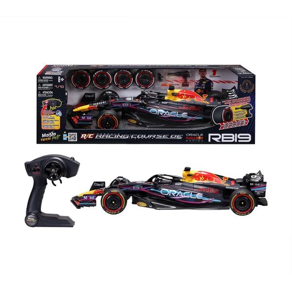 1:10 Formula Racing R/C - Red Bull Max Verstappen Q0