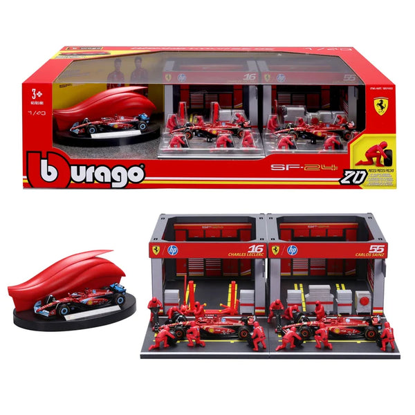 1:43 Ferrari Formula Racing Paddock L9