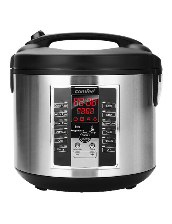 COMFEE' 10-Cup Rice Cooker and Multi-Cooker H2