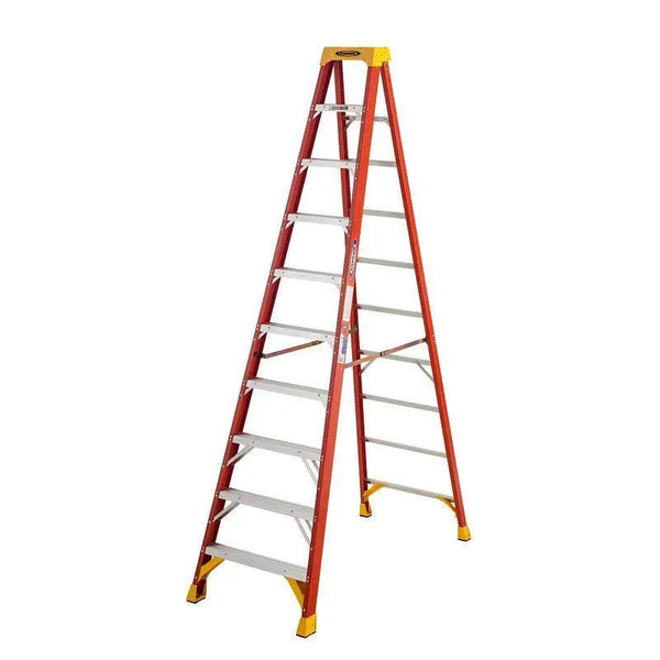 10 ft. Fiberglass Step Ladder B9