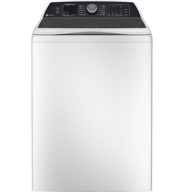 GE APPLIANCES PTW700BSTWS high efficiency top load washer I8