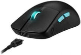 Wireless e-sports gaming mouse - Made of carbon fiber material, weighing only 47 grams, with three connection modes, 42,000 DPI, with a maximum battery life of up to 70 hours, and glass sliding rail