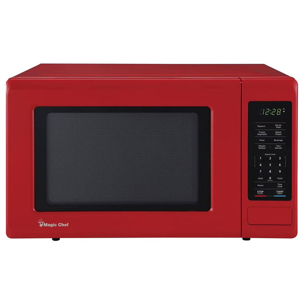 Magic Chef 0.9 cu ft Countertop Microwave Ovens in New Model Z6