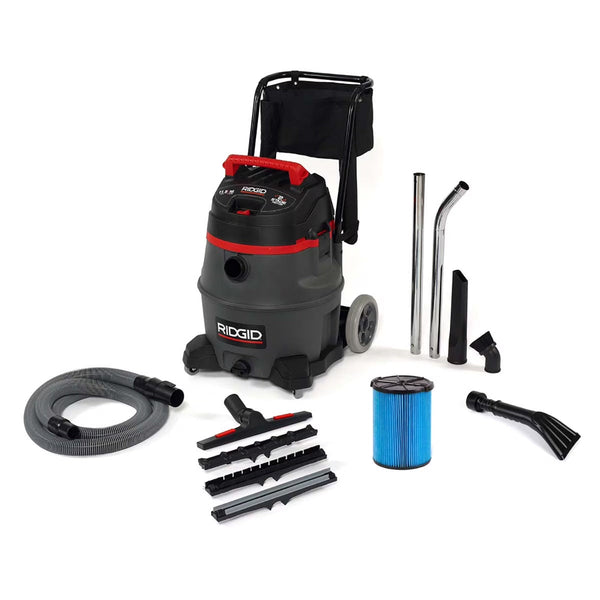 Ridgid 16 Gallon 11.5 Peak HP 2-Stage Wet/Dry Vacuum 50363 W8