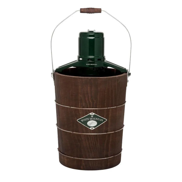 Green and Brown Electric Ice Cream Maker P4