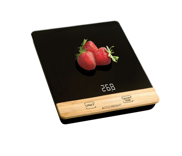 Accuweight Digital Kitchen Scale, 5-kg B9