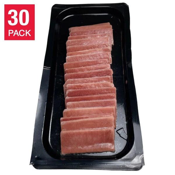 Ahi Tuna Saku Slices, 30 150 g (5.3 oz) N8