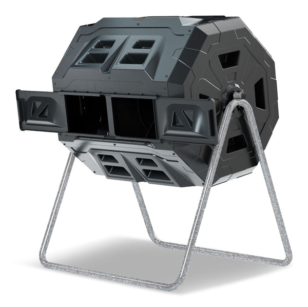 Algreen Tumbling Composter with Two Chambers A2