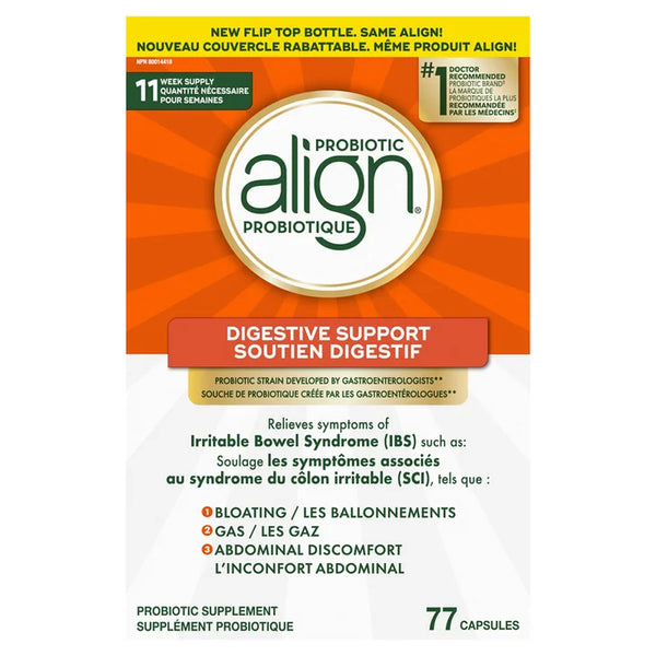 Align Probiotic Supplement, 77 Capsules J2