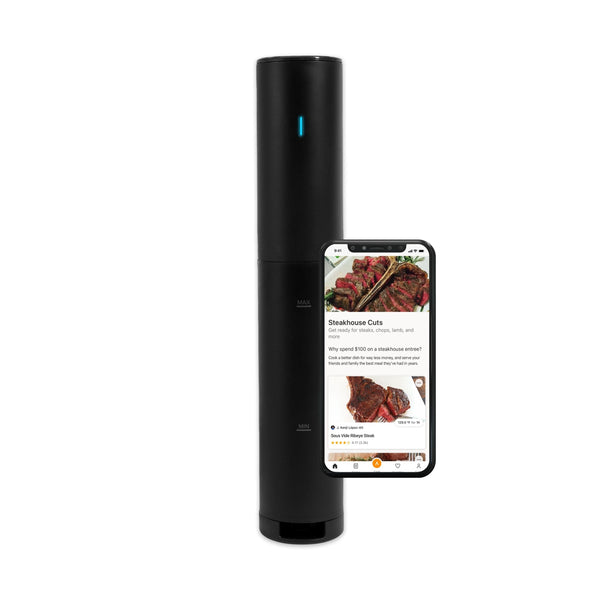 Anova Culinary Sous Vide Precision Cooker Mini, Black F2