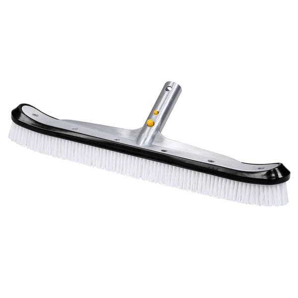Aquarius Deluxe Aluminum Swimming Pool & Spa Brush, 18-in D6