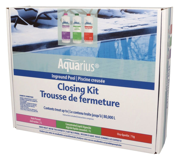 Aquarius In Ground Pool Closing Kit E9