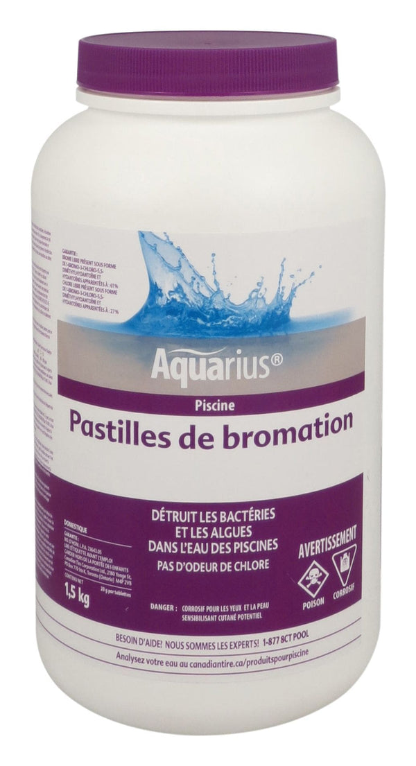 Aquarius Pool Bromine Tablet, 1.5-kg T9