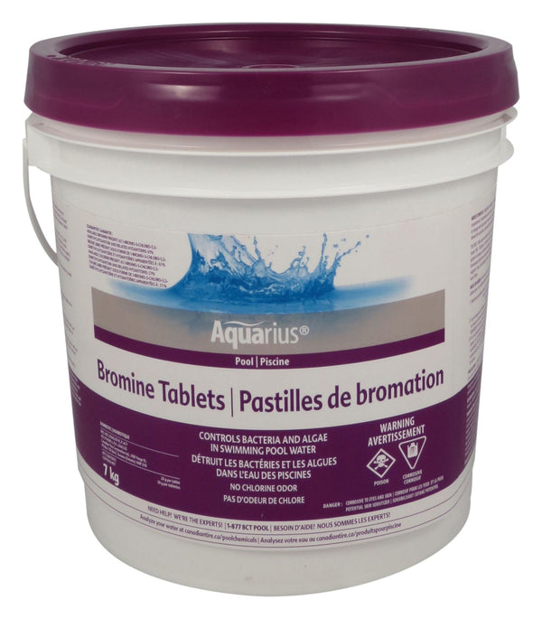 Aquarius Pool Bromine Tablets, 7-kg E4