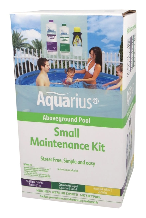 Aquarius Small Maintenance Kit for Above Ground Pool H7