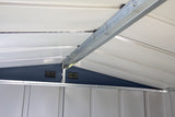 Arrow 3-in-1 Corrosion-Resistant Steel Utility Shed