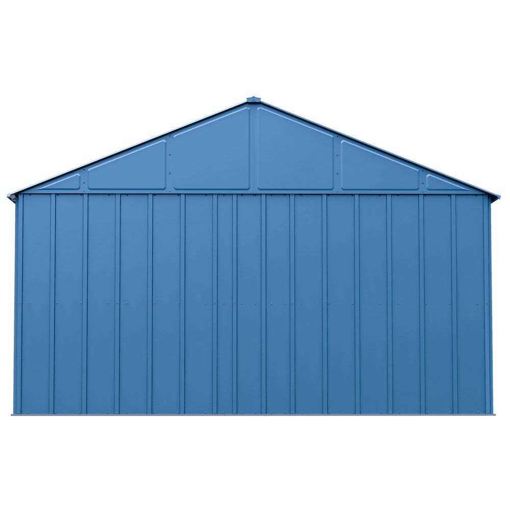 Arrow Classic 12x14-ft Blue Grey Corrosion-Resistant Steel Shed