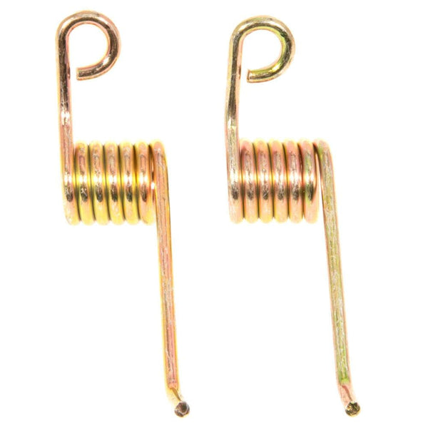 Atlas Thatcher Steel Bolt-On Replacement Springs, 2-pk; for Lawn Mower Dethatching Blades N4