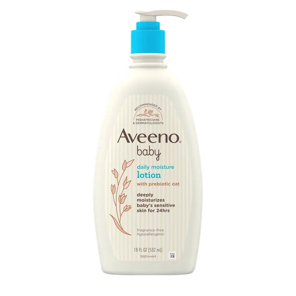 Aveeno Baby Daily Moisture Lotion, 532-mL J3