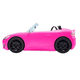 Barbie 2021 Pink Convertible Car for 2 Dolls, Ages 3+