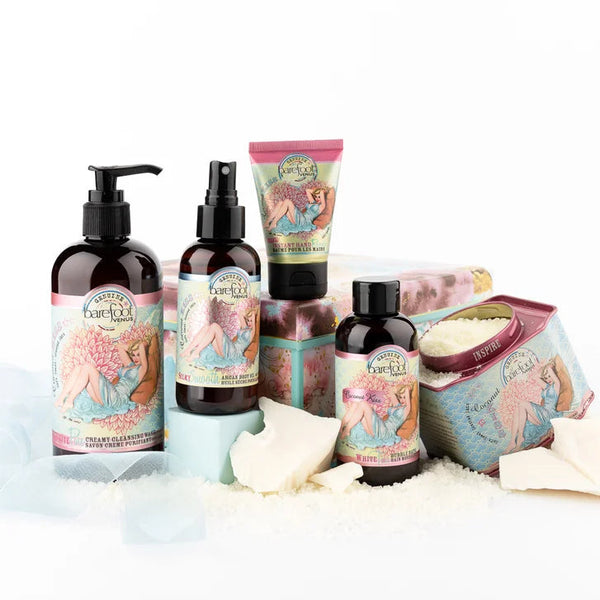 Barefoot Venus Coconut Kiss Gift Set D6