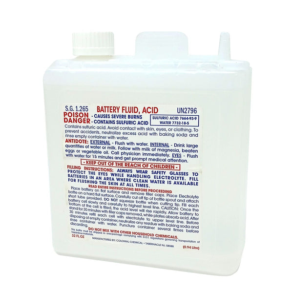 Battery Acid, 946-mL Bottle E3