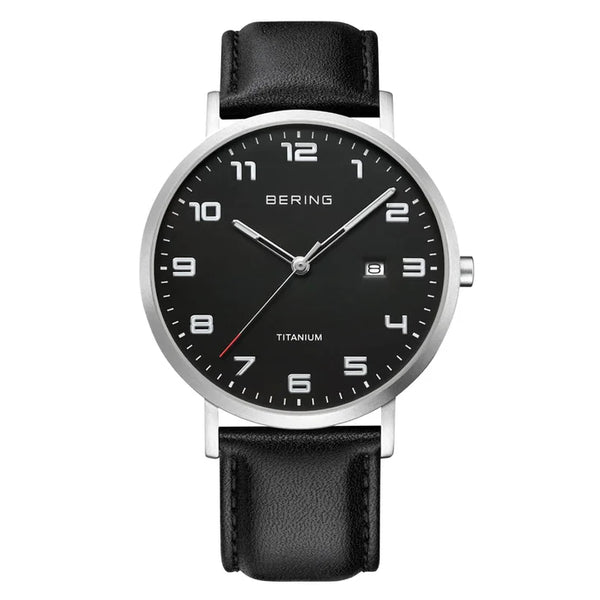 Bering Black Dial Men's Watch R3