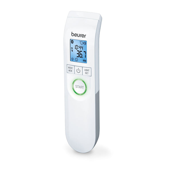 Beurer Infrared Noncontact Forehead Thermometer Bluetooth B3
