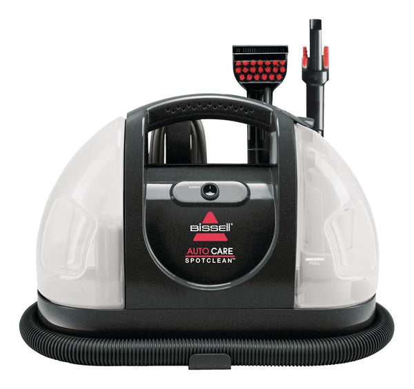 Bissell 1400P Auto Care Spotclean Multi-Purpose Portable Carpet Cleaner Hand Vacuum J1