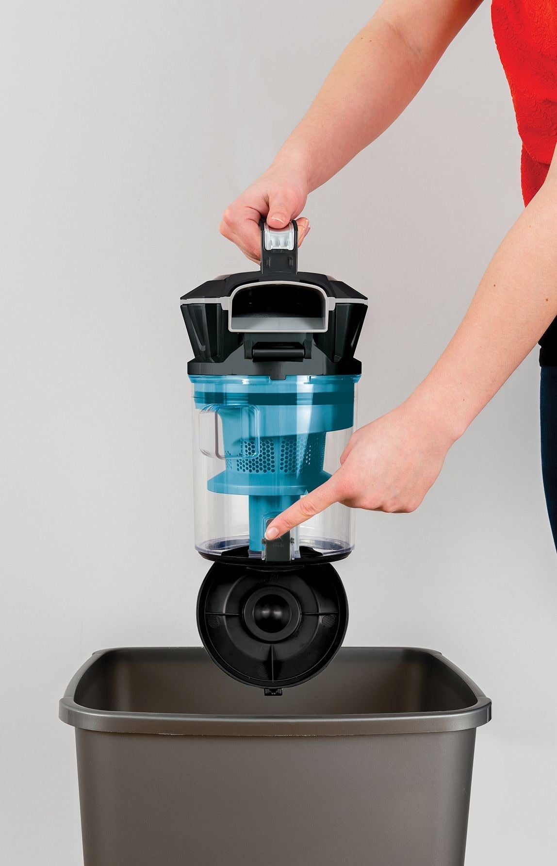BISSELL CleanView Multi-Cyclonic Canister Vacuum, Bagless, Corded