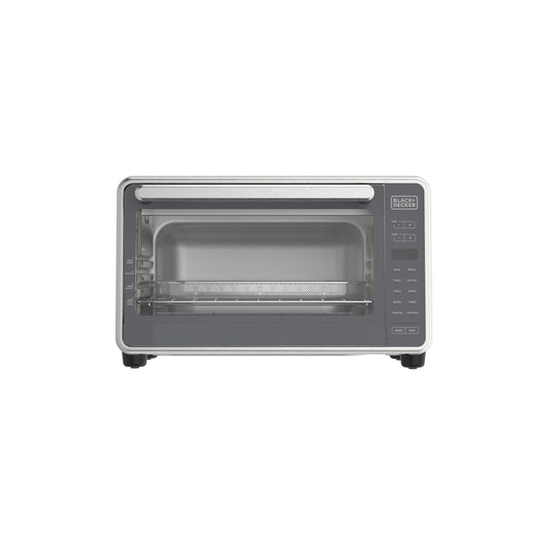 Black N Decker Crisp N Bake Pro 6-Slice Digital Toaster Oven X2