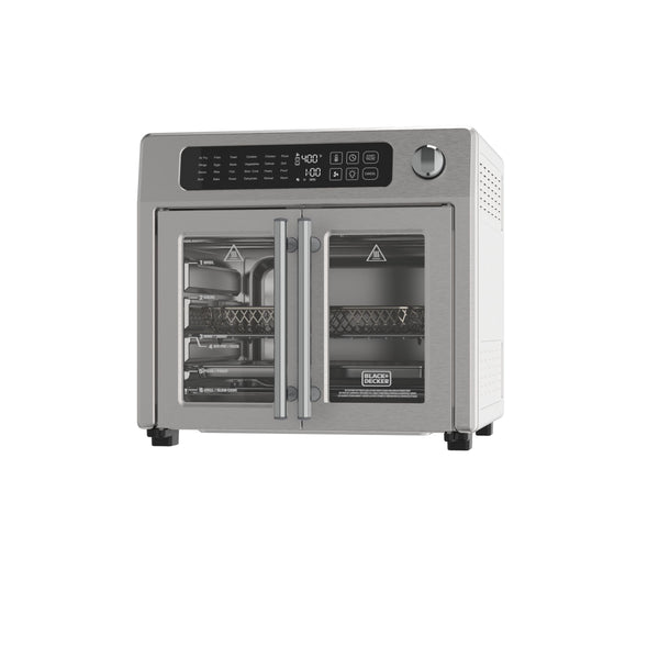 Black N Decker French Door Toaster Oven and Air Fryer, 26-Qt I4