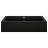 Blanco Double Bowl Apron-Front Farmhouse Sink, 33-in
