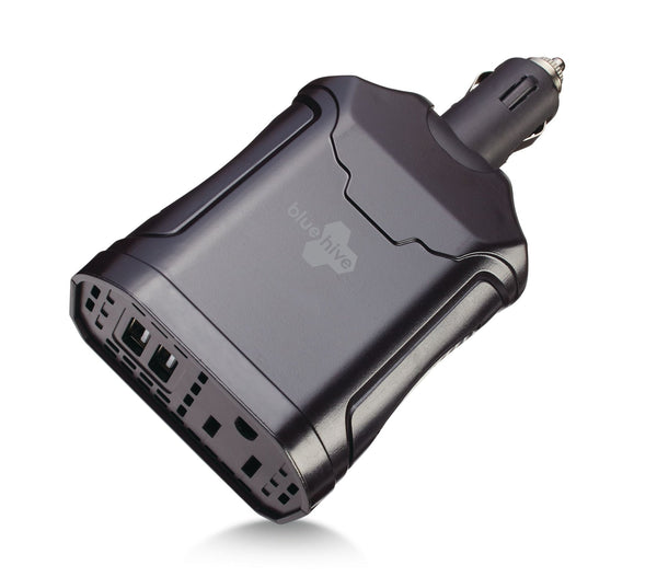 Bluehive 120W Inverter, Dual USB U1