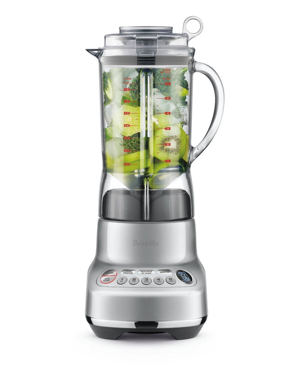 Breville Fresh & Furious Blender with LCD Display, Silver N5